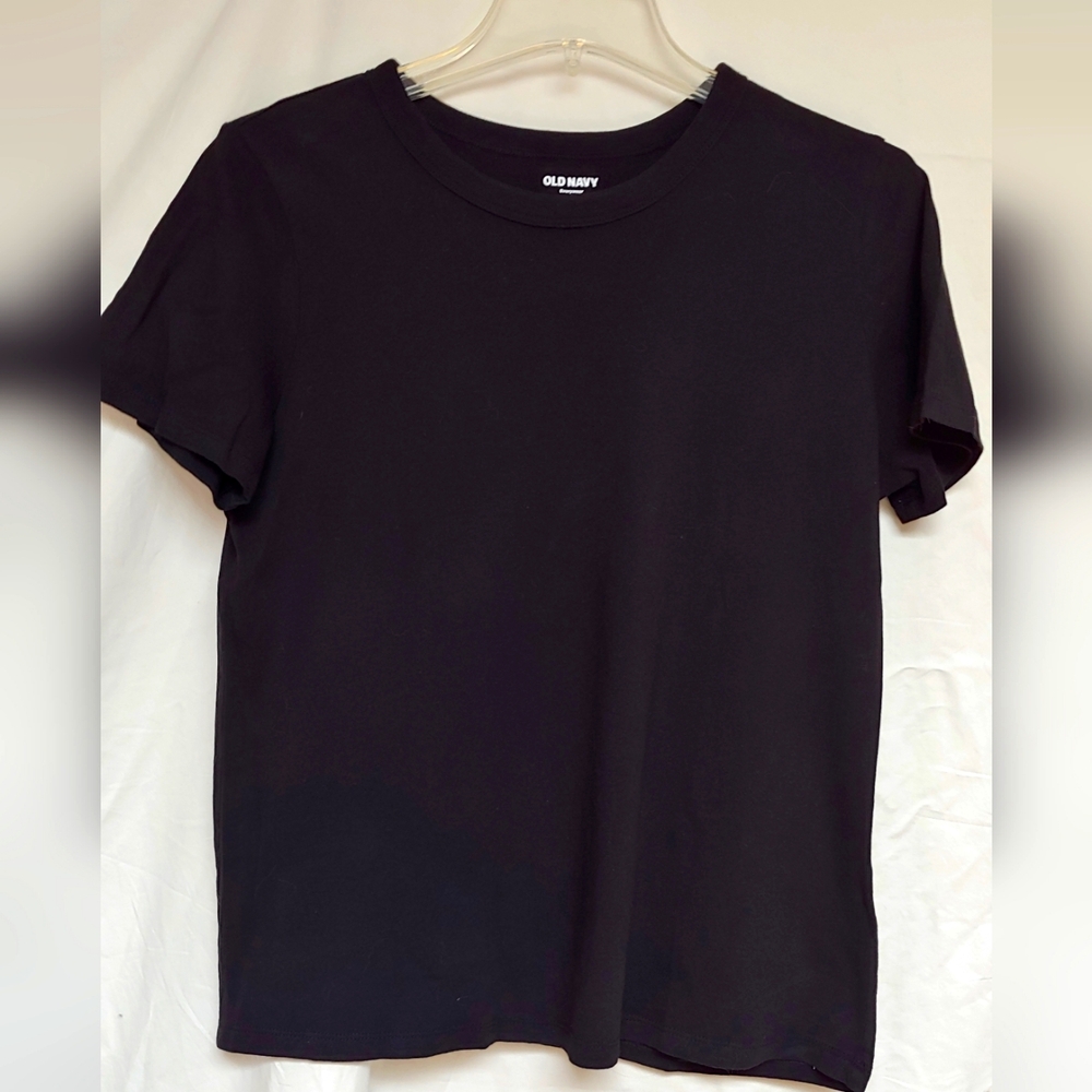 Old Navy Evetywear Black Tee Size Small